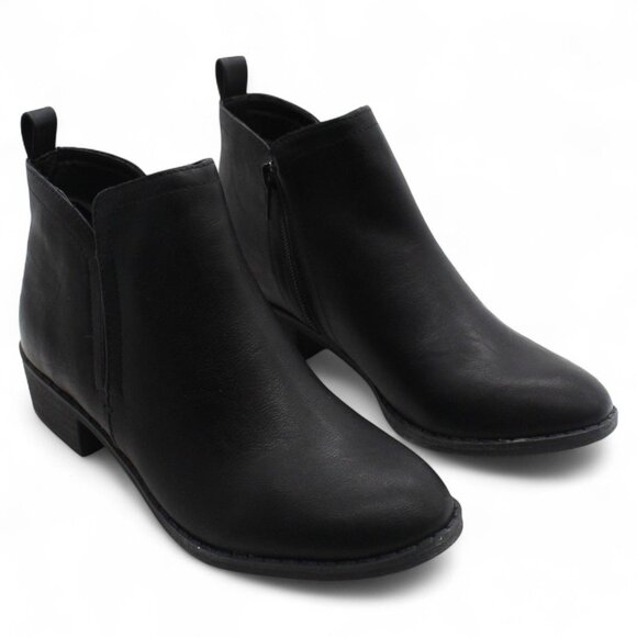 Sun + Stone Shoes - Womens Sun + Stone Zipper Ankle Boots